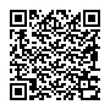 Código QR para número de telefone +19893330584