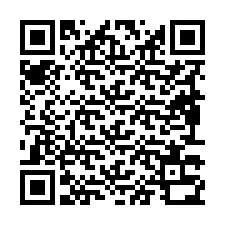 Código QR para número de telefone +19893330586