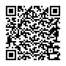 Kode QR untuk nomor Telepon +19893330589