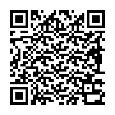 Código QR para número de teléfono +19893330592