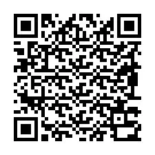 Kode QR untuk nomor Telepon +19893330594