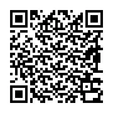 QR-koodi puhelinnumerolle +19893330595