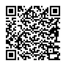 QR-koodi puhelinnumerolle +19893330613