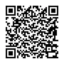 Código QR para número de teléfono +19893330615