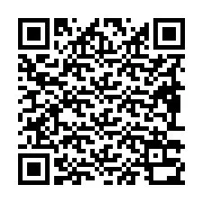 Codice QR per il numero di telefono +19893330622