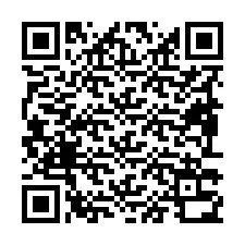 Código QR para número de teléfono +19893330623