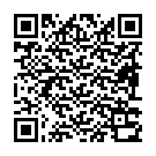 QR-koodi puhelinnumerolle +19893330627