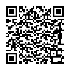 QR-code voor telefoonnummer +19893330654