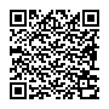 Kode QR untuk nomor Telepon +19893330726