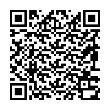 QR-koodi puhelinnumerolle +19893330741