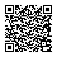 QR-code voor telefoonnummer +19893330742