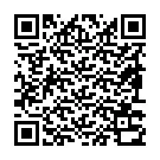 QR Code pour le numéro de téléphone +19893330749