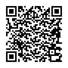 QR Code สำหรับหมายเลขโทรศัพท์ +19893330757