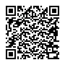 QR-koodi puhelinnumerolle +19893330763