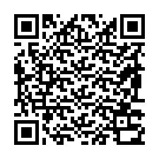 QR-код для номера телефона +19893330771