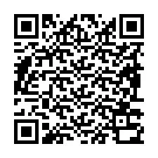 QR Code pour le numéro de téléphone +19893330772