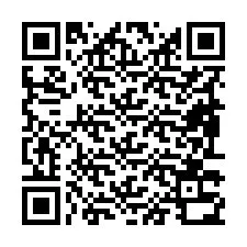 QR код за телефонен номер +19893330777