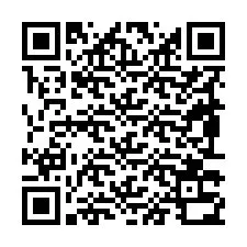 QR-код для номера телефона +19893330790