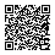 QR-code voor telefoonnummer +19893330829