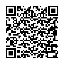 QR-код для номера телефона +19893330848