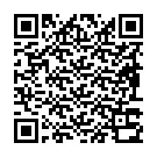 QR код за телефонен номер +19893330856