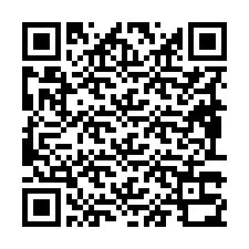 QR Code สำหรับหมายเลขโทรศัพท์ +19893330862