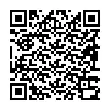 QR-код для номера телефона +19893330863