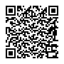 QR-code voor telefoonnummer +19893330865