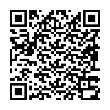 Código QR para número de telefone +19893330866