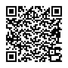 QR-Code für Telefonnummer +19893330867