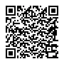 QR-Code für Telefonnummer +19893330869