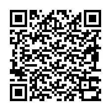 QR-koodi puhelinnumerolle +19893330880