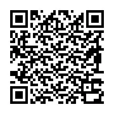 Código QR para número de teléfono +19893330881