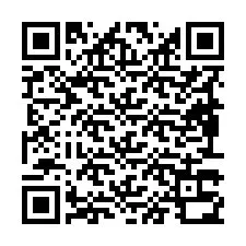 QR код за телефонен номер +19893330886