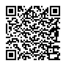 Código QR para número de teléfono +19893330890