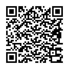 Kode QR untuk nomor Telepon +19893330893