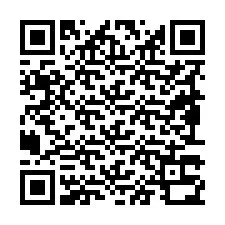 QR Code สำหรับหมายเลขโทรศัพท์ +19893330898