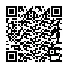 Codice QR per il numero di telefono +19893330941