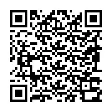 Código QR para número de teléfono +19893330944