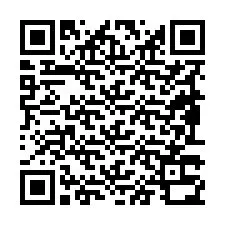 QR Code pour le numéro de téléphone +19893330978