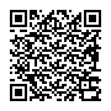 QR код за телефонен номер +19893330982