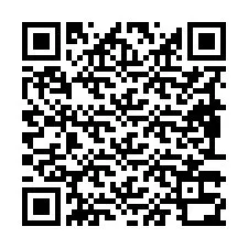 QR-code voor telefoonnummer +19893330996