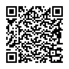 Código QR para número de telefone +19893331012