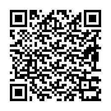 QR Code pour le numéro de téléphone +19893331025