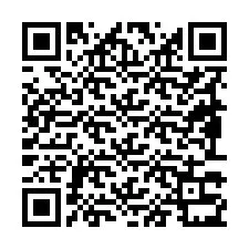 QR-code voor telefoonnummer +19893331028