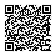 QR Code pour le numéro de téléphone +19893331034