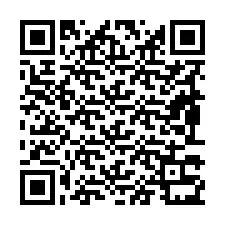 Código QR para número de telefone +19893331035