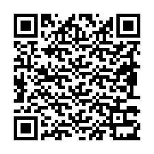 Código QR para número de telefone +19893331038