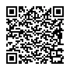 QR-koodi puhelinnumerolle +19893331062