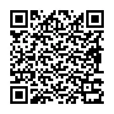 Código QR para número de telefone +19893331066